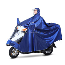 High Quality Waterproof Rain Poncho for Two Person Used Adults Motorcycle Rain Poncho